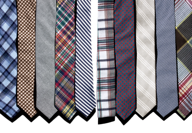 How to Pick Out Just the Right Tie